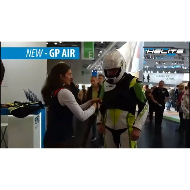 Helite GP Air Airbag Racing Jacket 4 Helite GP Air Airbag Racing Jacket - Image 2