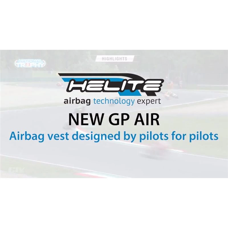 Helite GP Air Airbag Racing Jacket 5 Helite GP Air Airbag Racing Jacket - Image 3