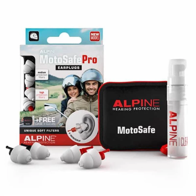 Alpine MotoSafe Pro Earplugs 3 Alpine MotoSafe Pro Earplugs