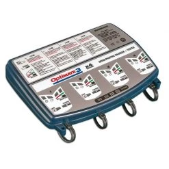 Optimate Bank of 4 Optimate 3 Battery Chargers