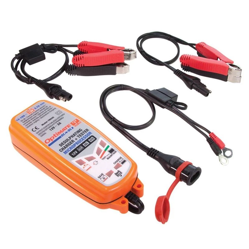 Optimate DC-DC Battery | Battery Tester and Maintainer 3 Optimate DC-DC Battery | Battery Tester and Maintainer