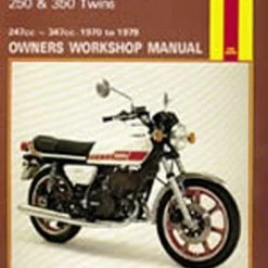 Haynes Manual 040 YAM RD250/350 TWINS