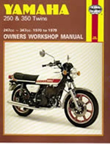Haynes Manual 040 YAM RD250/350 TWINS 3 Haynes Manual 040 YAM RD250/350 TWINS