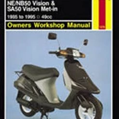 Haynes Manual 1278 Honda NE/NB50 VISION