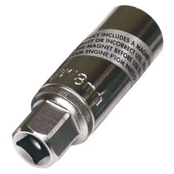 BikeTek 18mm Magnetic Spark Plug Socket 3/8"