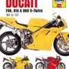 Haynes Manual 3756 Ducati 748/916/996 V-TWINS 2 Haynes Manual 3756 Ducati 748/916/996 V-TWINS -Motorcycle Accessories Sales 2022 2193