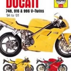 Haynes Manual 3756 Ducati 748/916/996 V-TWINS
