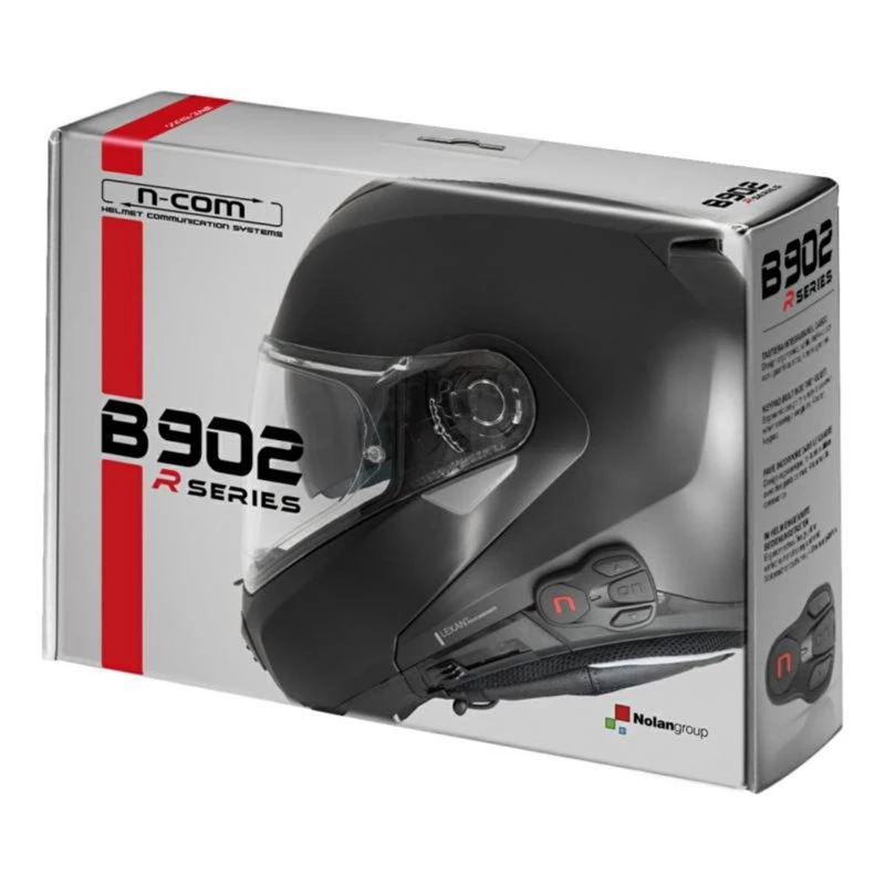 Nolan B902-R Built-In Communication | Helmet Intercom 3 Nolan B902-R Built-In Communication | Helmet Intercom