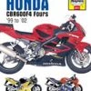 Haynes Manual 3911 HON CBR600 F4 99-06+T11347 -Motorcycle Accessories Sales 2022 2196