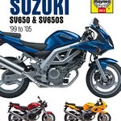 Haynes Manual 3912 SUZ SV650 99-08