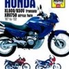 Haynes Manual 3919 HON XL600/650V & XRV750 AFRICA TWIN -Motorcycle Accessories Sales 2022 2199