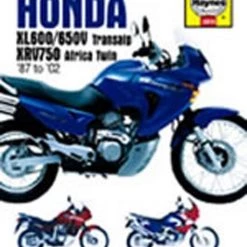 Haynes Manual 3919 HON XL600/650V & XRV750 AFRICA TWIN