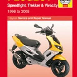 Haynes Manual 3920 Peugeot SPEEDFIGHT/TREKKER & VIVACity