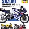 Haynes Manual 3986 SUZ GSX-R600;750;1000 K1-K3 00 & T1142401-03 1 Haynes Manual 3986 SUZ GSX-R600;750;1000 K1-K3 00 & T1142401-03 -Motorcycle Accessories Sales 2022 2202