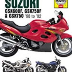 Haynes Manual 3987 SUZ GSX600F & GSX750F (98+)