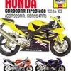 Haynes Manual 4060 Honda CBR900RR 00-ON 1 Haynes Manual 4060 Honda CBR900RR 00-ON -Motorcycle Accessories Sales 2022 2204