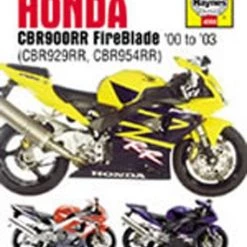 Haynes Manual 4060 Honda CBR900RR 00-ON