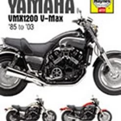 Haynes Manual 4072 YAM V-MAX 85-03