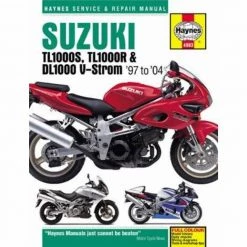 Haynes Manual 4083 Suzuki TL1000S/R & DL1000