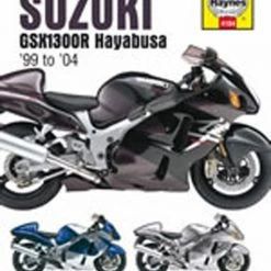Haynes Manual 4184 Suzuki GSX1300R HAYABUSA 99-04