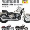 Haynes Manual 4195 Yamaha XVS650 & 1100 DRAG STAR 97-05