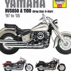 Haynes Manual 4195 Yamaha XVS650 & 1100 DRAG STAR 97-05