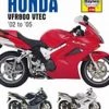 Haynes Manual 4196 Honda VFR800 V-TEC 02-09 -Motorcycle Accessories Sales 2022 2212