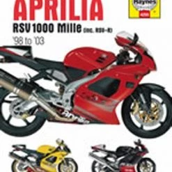 Haynes Manual 4255 Aprilia RSV1000 MILLE 98-03