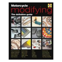 Haynes Manual 4272 Motorcycle Modifying Guide