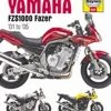 Haynes Manual 4287 Yamaha FZS1000 FAZER 01-05 1 Haynes Manual 4287 Yamaha FZS1000 FAZER 01-05 -Motorcycle Accessories Sales 2022 2215