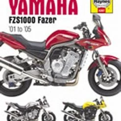 Haynes Manual 4287 Yamaha FZS1000 FAZER 01-05