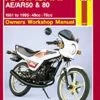 Haynes Manual 1007 KAW AE/AR50 & 80 2 Haynes Manual 1007 KAW AE/AR50 & 80 -Motorcycle Accessories Sales 2022 2219