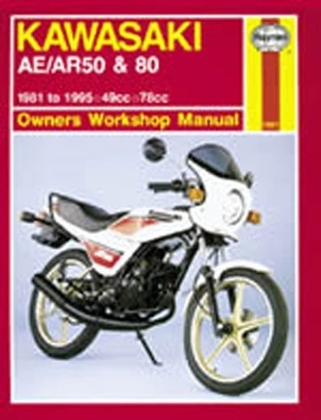 Haynes Manual 1007 KAW AE/AR50 & 80 3 Haynes Manual 1007 KAW AE/AR50 & 80