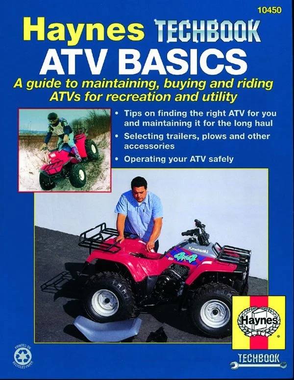 Haynes Manual 10450 ATV BASICS 3 Haynes Manual 10450 ATV BASICS