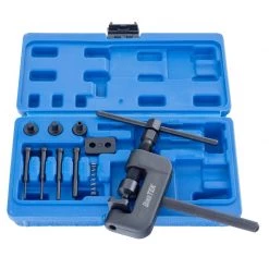BikeTek Heavy Duty Chain Cutter & Rivetting Kit