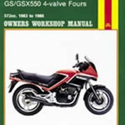 Haynes Manual 1133 SUZ GS/GSX550 4-VALVE FOURS