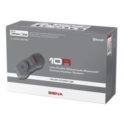 Sena Low Profile M/C B/T Communication System (Dual Pack) 10R-01D