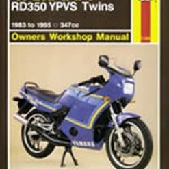 Haynes Manual 1158 YAM RD350LC YPVS