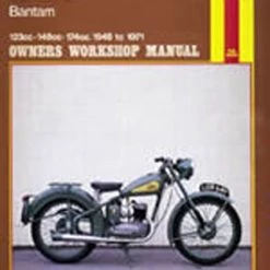 Haynes Manual 117 BSA BANTAM 48-71