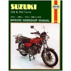 Haynes Manual 120 SUZ 250 & 350 TWINS 68-78
