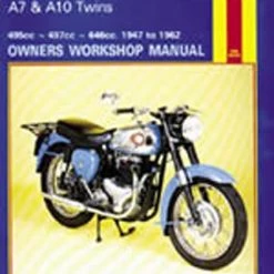 Haynes Manual 121 BSA A7 & A10 47-62