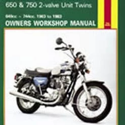 Haynes Manual 122 Triumph 650/750 UNIT TWINS