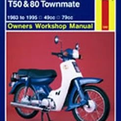 Haynes Manual 1247 YAM T50 & 80 TOWNMATE 83-95