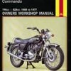 Haynes Manual 125 Norton COMMANDO 68-77 2 Haynes Manual 125 Norton COMMANDO 68-77 -Motorcycle Accessories Sales 2022 2230