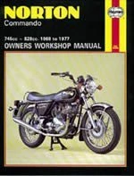 Haynes Manual 125 Norton COMMANDO 68-77