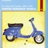 Haynes Manual 126 VESPA Scooters