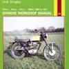 Haynes Manual 127 BSA UNIT SINGLES 2 Haynes Manual 127 BSA UNIT SINGLES -Motorcycle Accessories Sales 2022 2232
