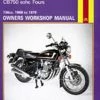 Haynes Manual 131 Honda CB750 sohc FOUR 69-79 1 Haynes Manual 131 Honda CB750 sohc FOUR 69-79 -Motorcycle Accessories Sales 2022 2233