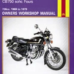 Haynes Manual 131 Honda CB750 sohc FOUR 69-79