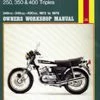 Haynes Manual 134 KAW 250/350/400 [3 CYLINDER]